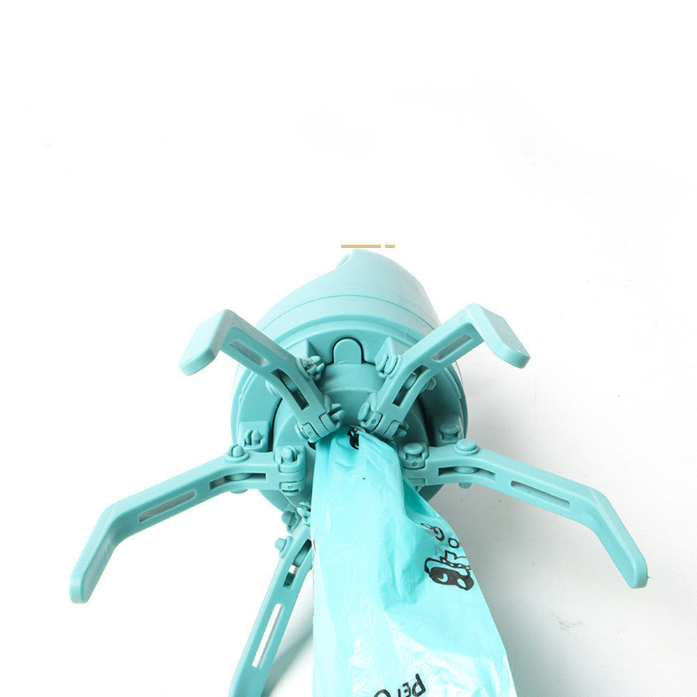 Hundbajs-plockare med inbyggd bajspåse